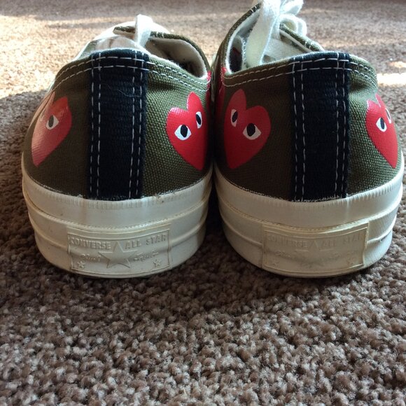 Men's Converse All Star Play Heart, Size 11, New condition Tennis Shoes - Picture 6 of 11